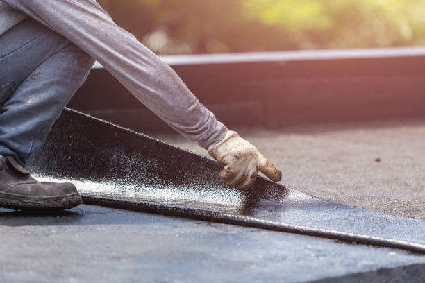 Professional Foundation Crack Repair technician working in Milford Square, PA